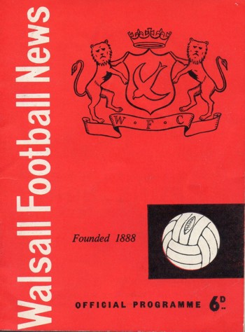 Match programme